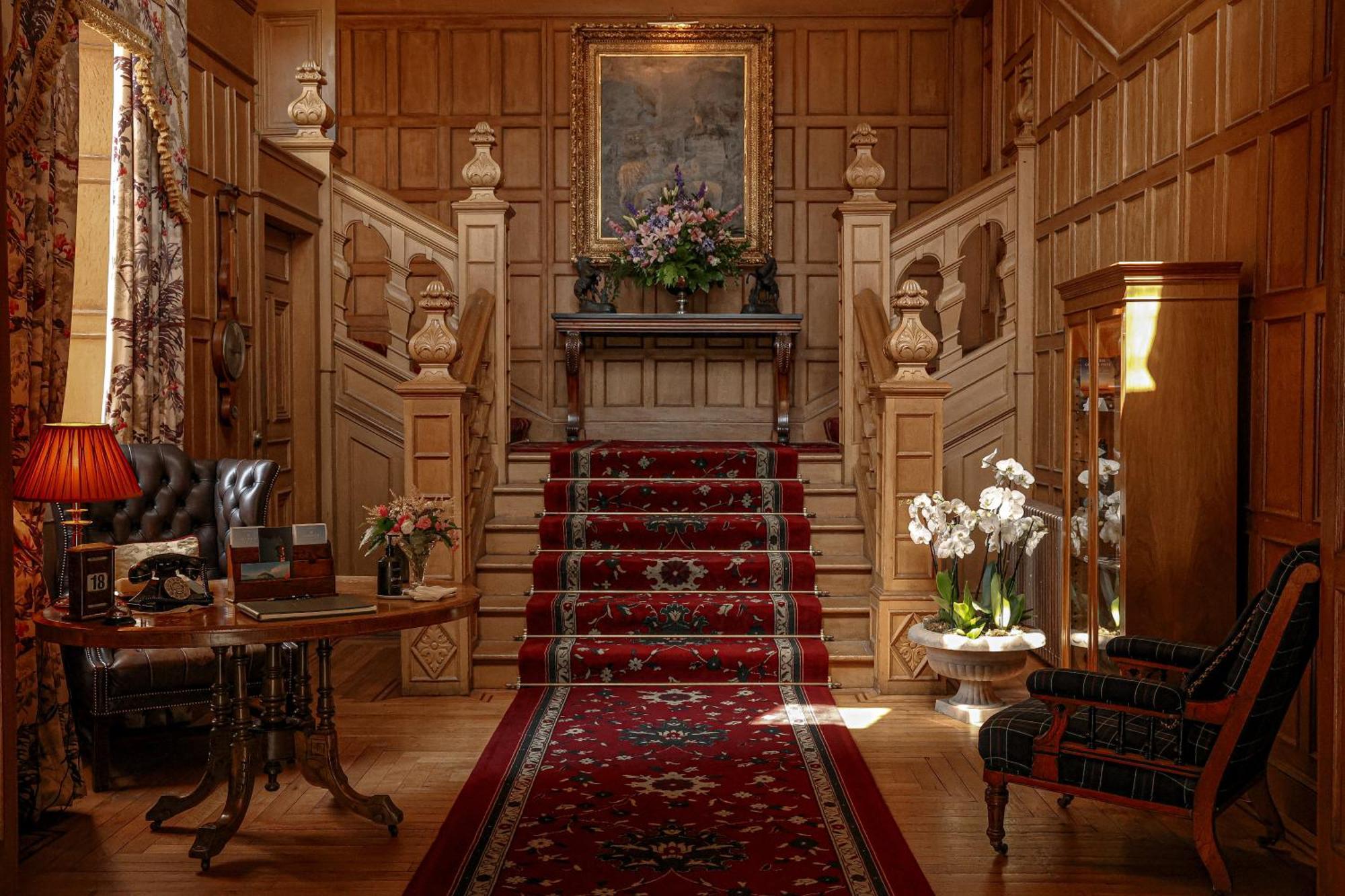 Hotel Glenapp Castle Ballantrae Exteriér fotografie