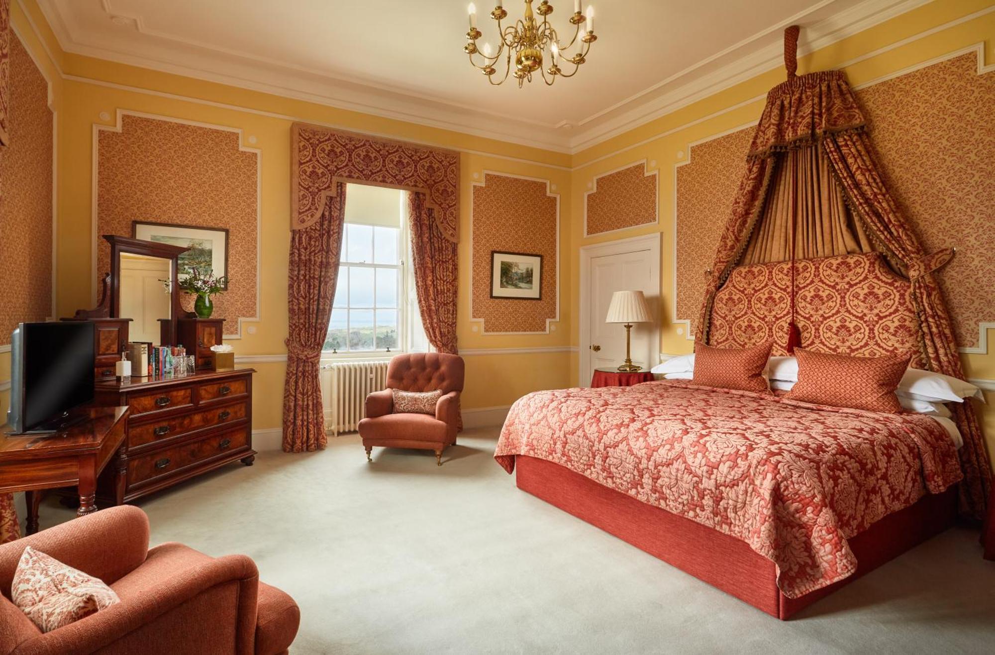 Hotel Glenapp Castle Ballantrae Exteriér fotografie