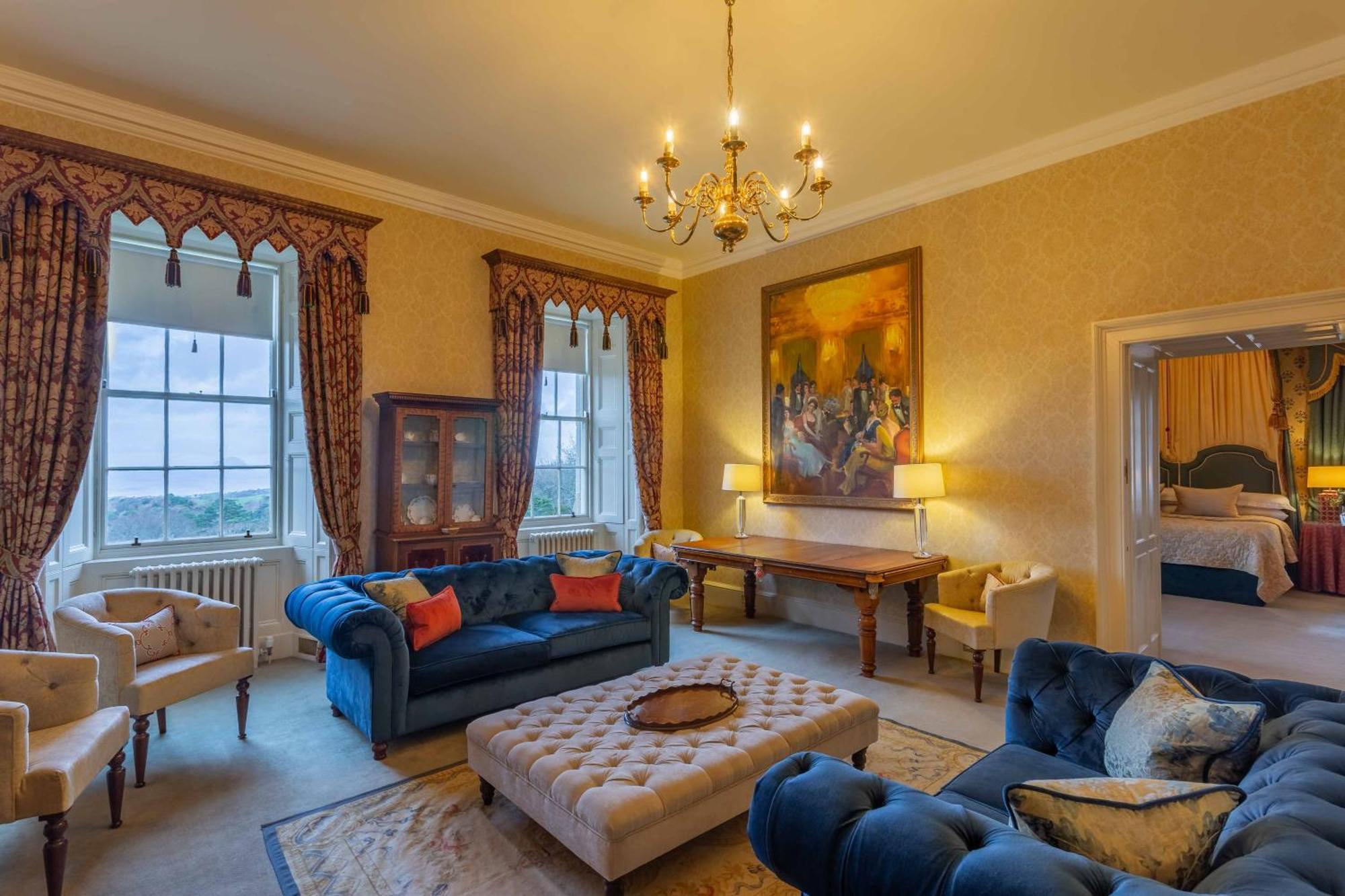 Hotel Glenapp Castle Ballantrae Exteriér fotografie